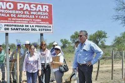 Fiscal�a de Estado recuper� tres mil hect�reas en el departamento Alberdi, ocupadas ilegalmente
