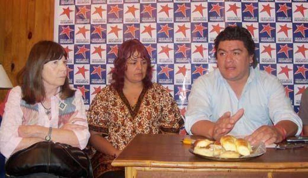 Con diferencias, el Frente Amplio Progresista anunci� su continuidad 
