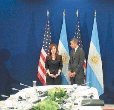 Cristina gan� espacio en el debate mundial y renov� el v�nculo con EE UU