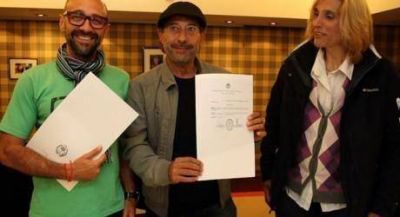 Guillermo Francella fue declarado �Visitante Notable de Mar del Plata�