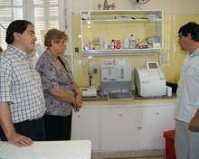 El Vidal moderniz� su laboratorio