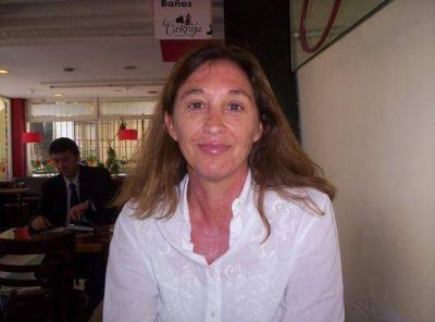 Mar�a In�s Heidernich: �Me gustar�a aportar un granito de arena�
