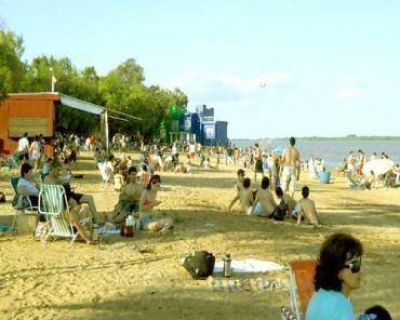 Bastante p�blico en el sector 2 de Pelay