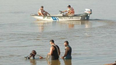 Encontraron al chico desaparecido en el r�o Paran�