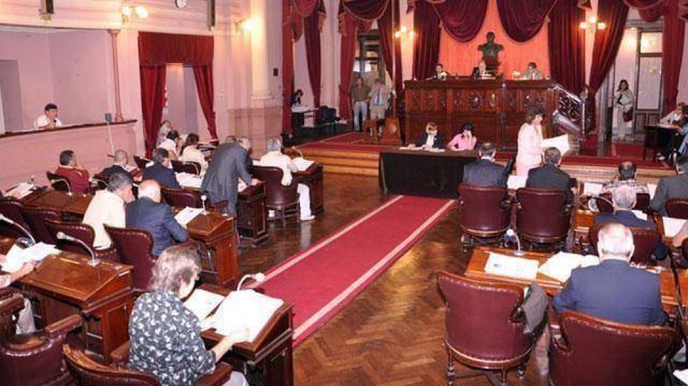 La agenda legislativa para la semana entrante