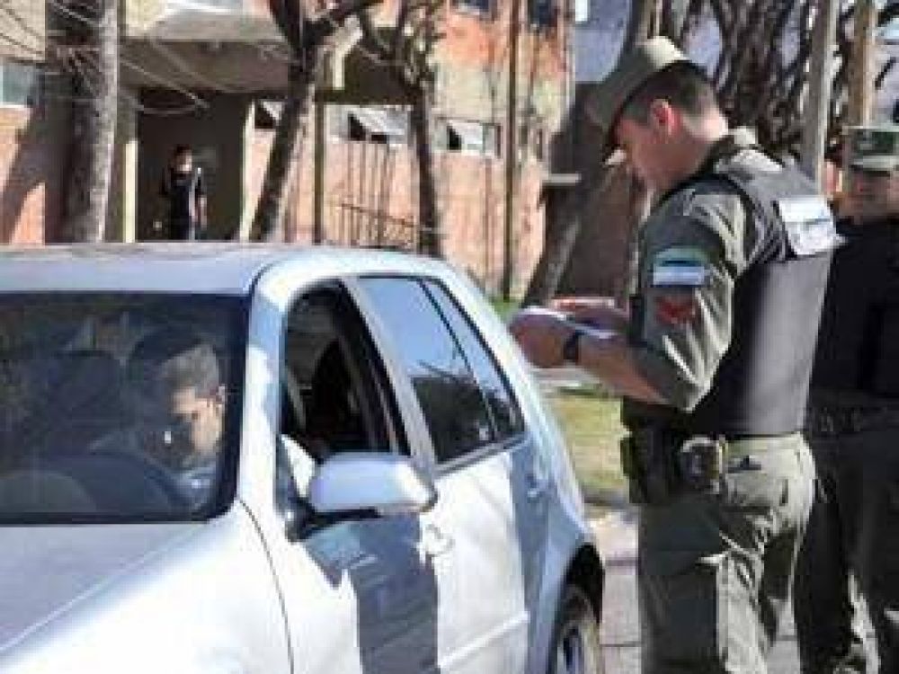 Gendarmer�a contin�a previniendo el delito con operativos sorpresa
