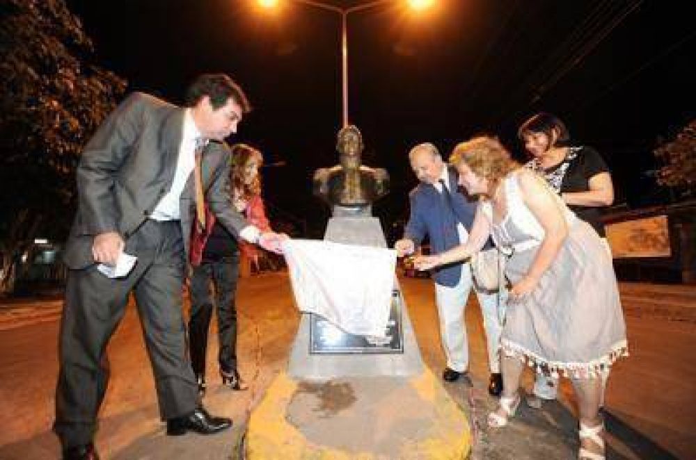Brizuela del Moral recorri� la obra del Dique Las Tunas