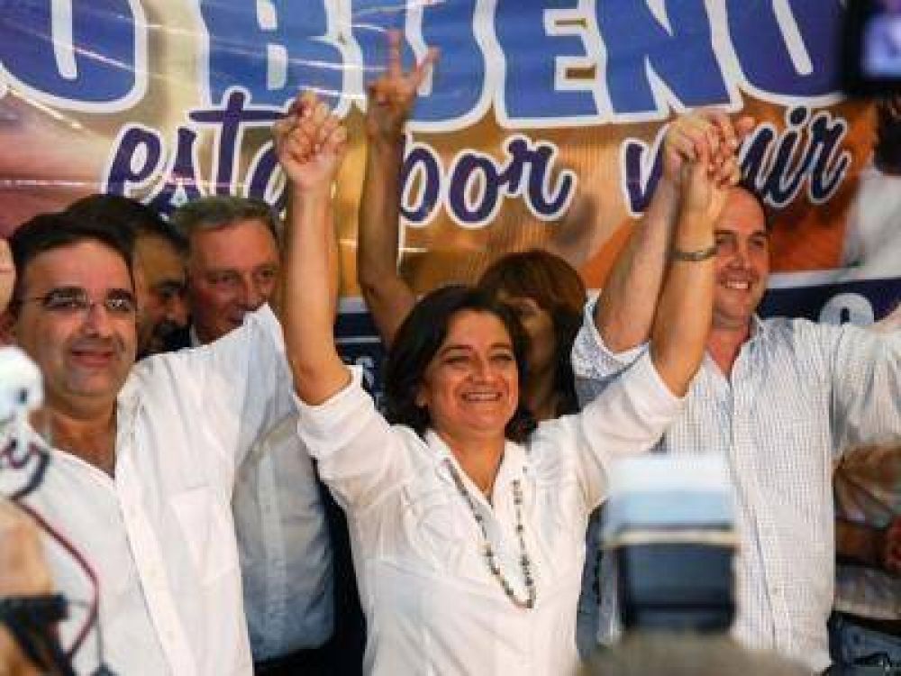 Confirman que el acto de asunci�n de Luc�a Corpacci ser� el 10 de diciembre