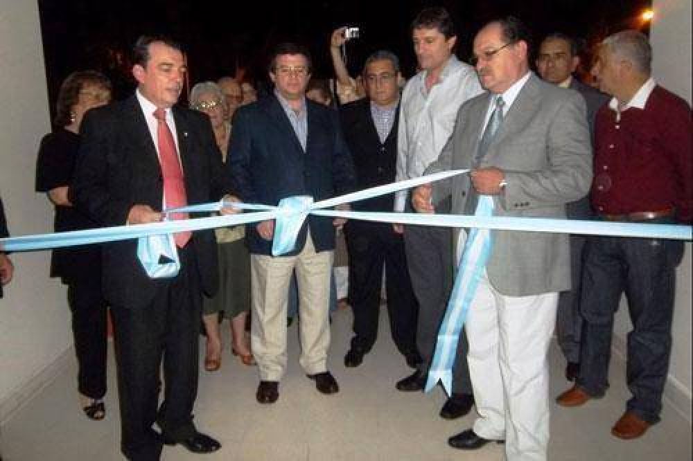 Inauguraron nuevas obras en la sede de la Asociaci�n Bancaria