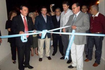 Inauguraron nuevas obras en la sede de la Asociaci�n Bancaria