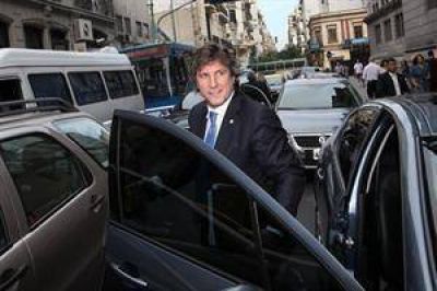Boudou ya hace pie en el Senado
