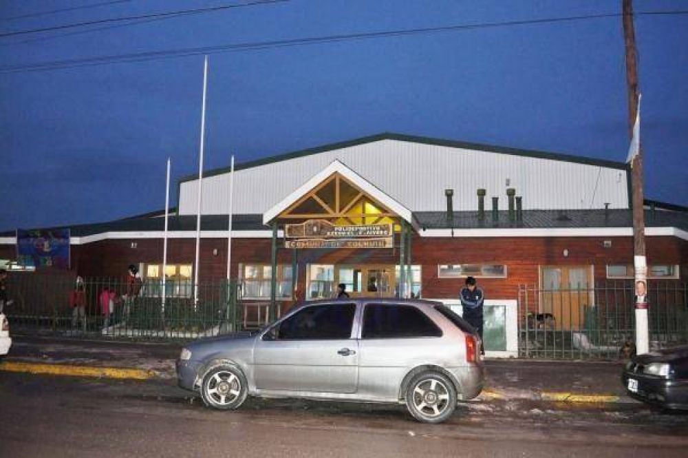 Robaron en el Polideportivo de la comuna de Tolhuin
