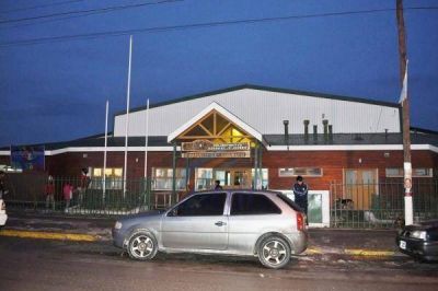 Robaron en el Polideportivo de la comuna de Tolhuin