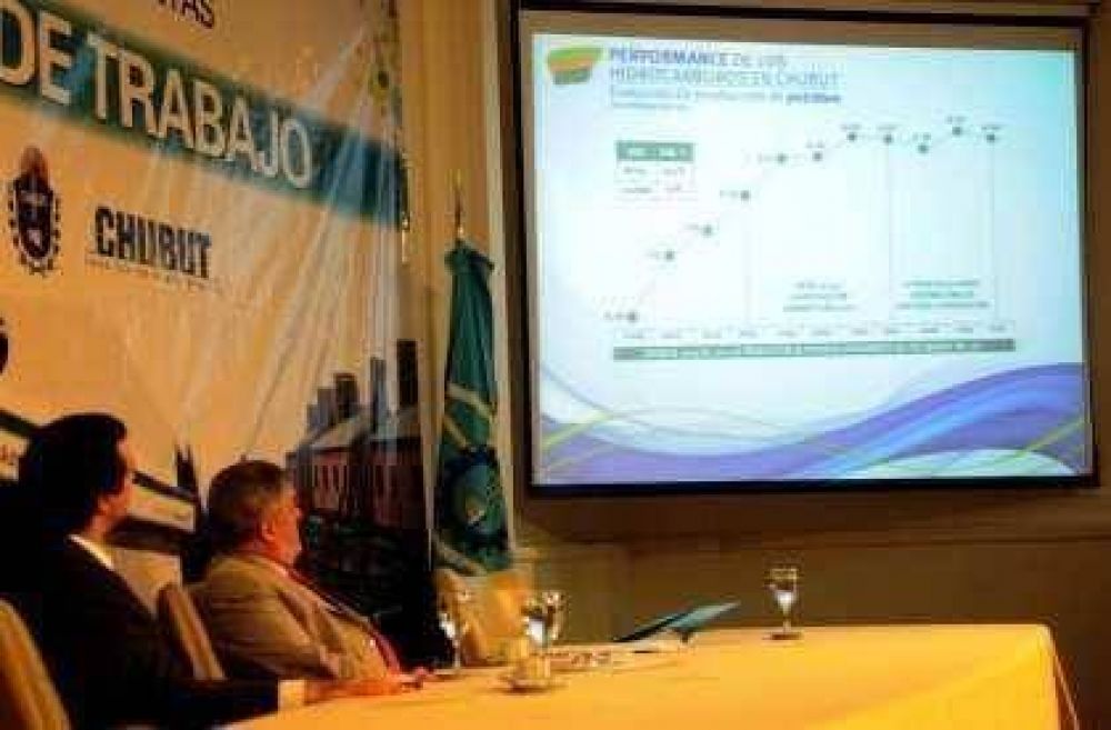 Positivo balance de gesti�n de la secretar�a de Hidrocarburos de Chubut