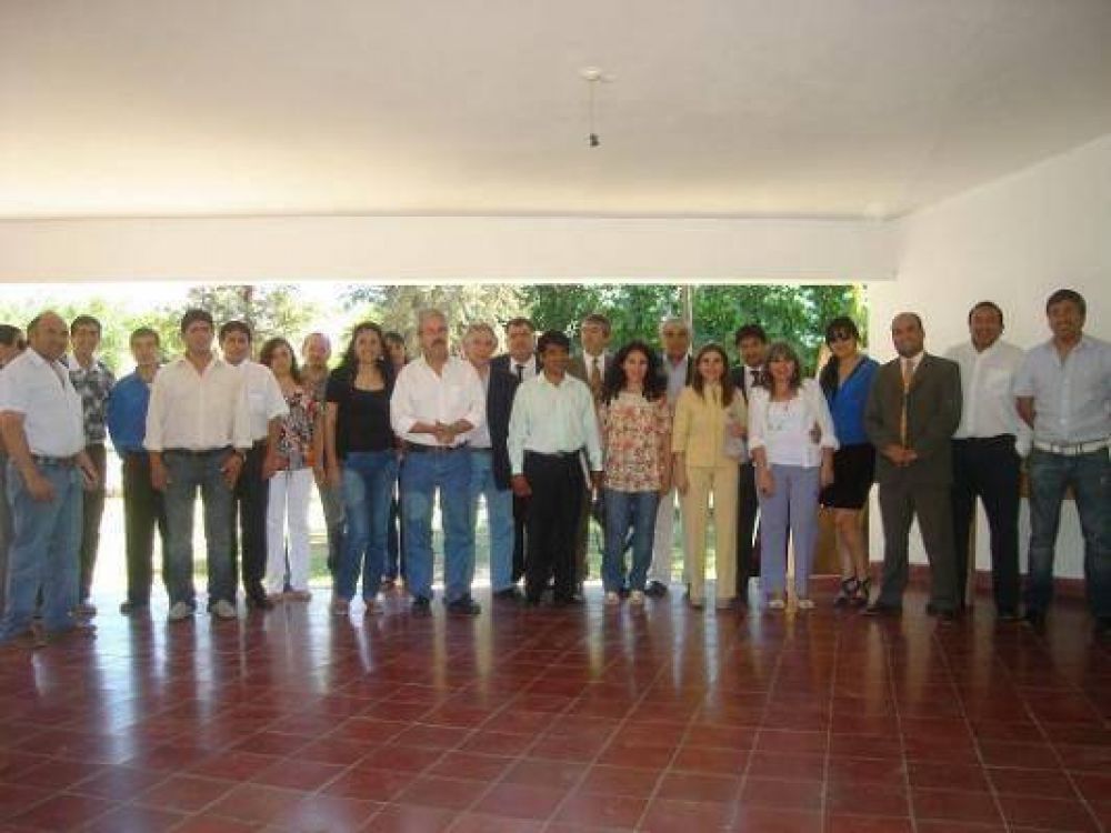Importantes logros en la 4ta. Jornada de Intercambio Legislativo Municipal