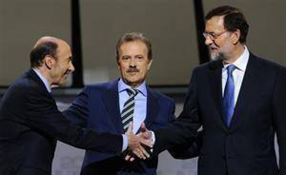 Gan� Rajoy el debate, centrado en la crisis