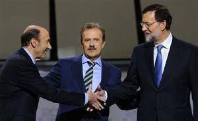Gan� Rajoy el debate, centrado en la crisis