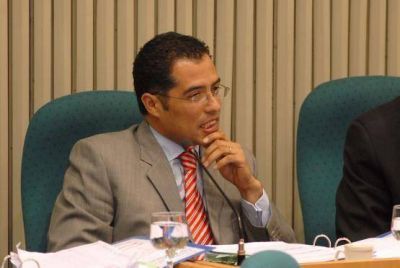 Eugenio Quiroga sufri� accidente en la Ruta