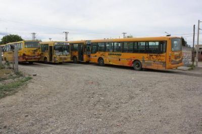 Los choferes de Urbano SE est�n de paro