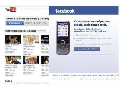 Suspendieron el ingreso a Facebook y YouTube para empleados de la administraci�n p�blica provincial