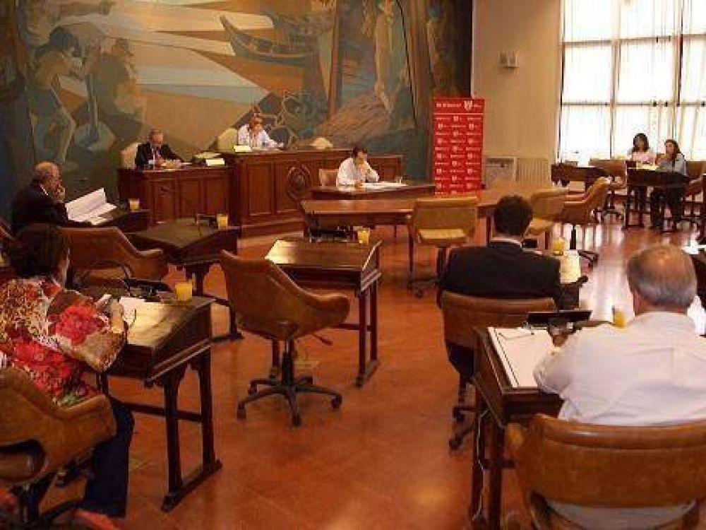 El Concejo Deliberante de Tigre homenaje� a N�stor Kirchner