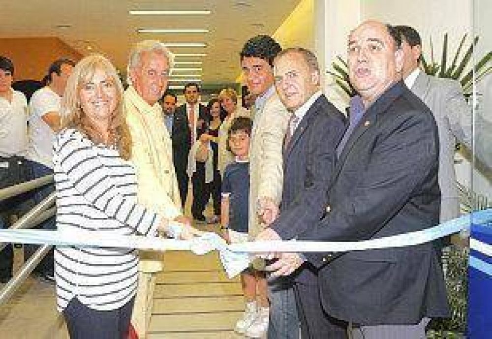 Se inaugur� el nuevo espacio de la C�mara Empresaria con la presencia de Jorge Macri