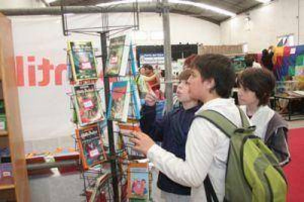 Comienza la V Feria del libro de Florencio Varela con 40 editoriales