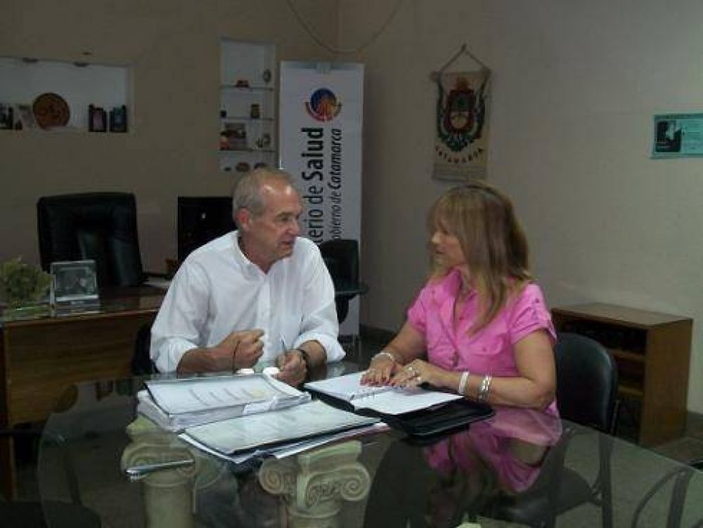 Villagra profundizar� pol�ticas de salud en el interior provincial