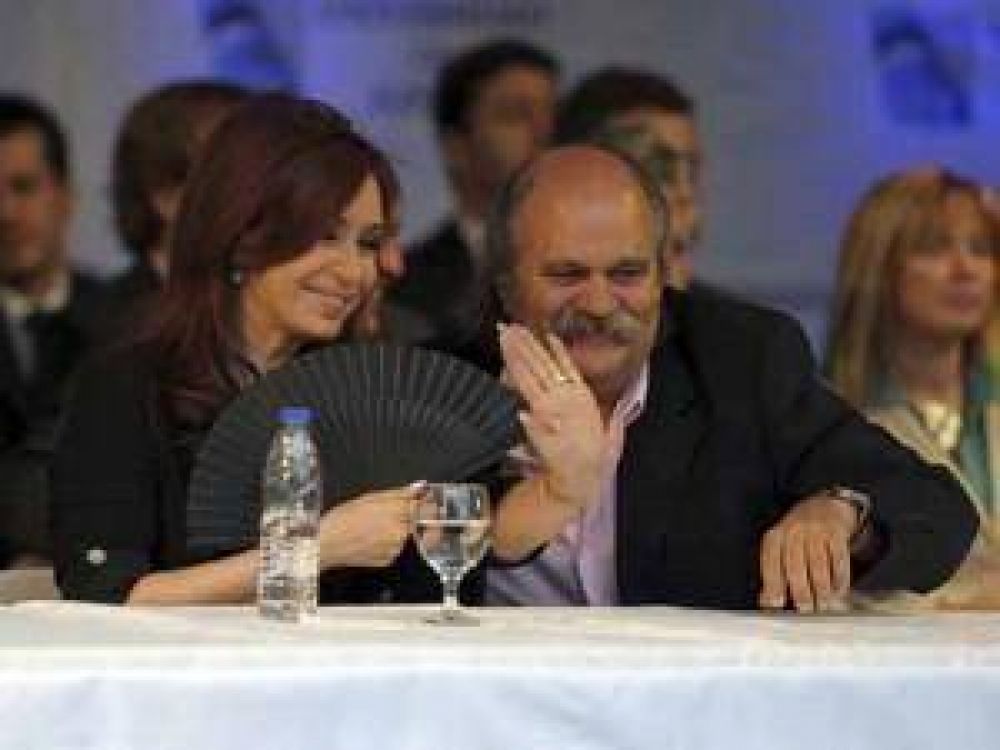 Cristina y Scioli inauguraron la Universidad Aeroportuaria de Ezeiza