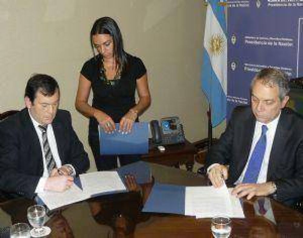 Santiago adhiri� al sistema nacional