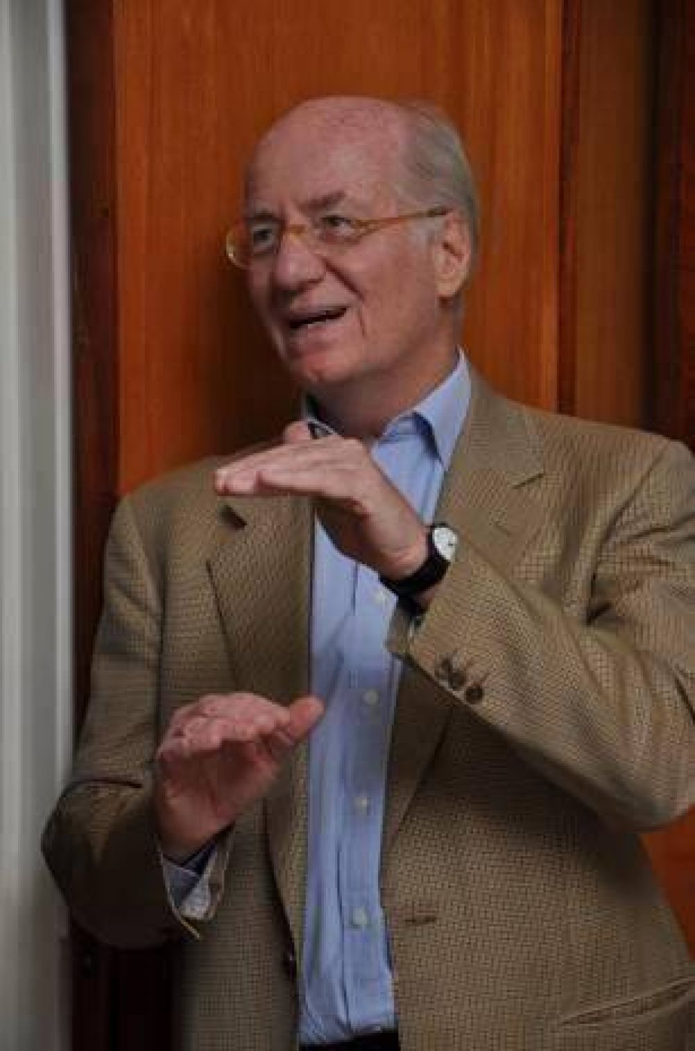 Declaraciones de Paolo Rocca durante su visita a San Nicol�s:�Este a�o hemos invertido 200 millones de d�lares�