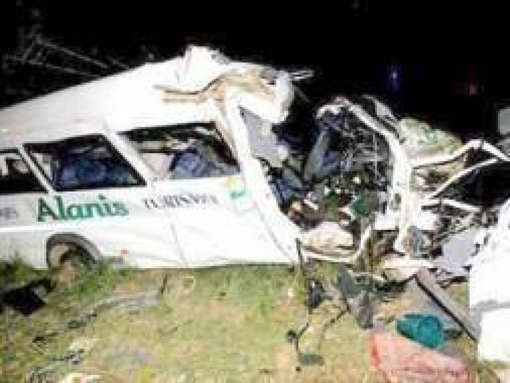 Accidente en Chacabuco: Parte m�dico de los heridos