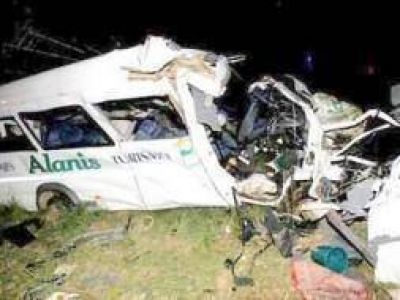 Accidente en Chacabuco: Parte m�dico de los heridos