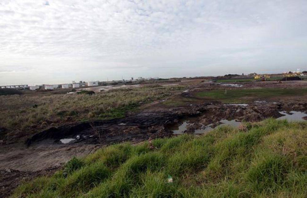 El Opds procedi� a la clausura de las obras en la Reserva Natural del Puerto