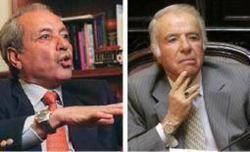 Eduardo Menem no avala una re-reelecci�n de Beder Herrera