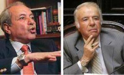 Eduardo Menem no avala una re-reelecci�n de Beder Herrera