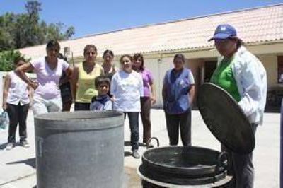 Angaco: M�s de cien chicos sin clases por falta de agua