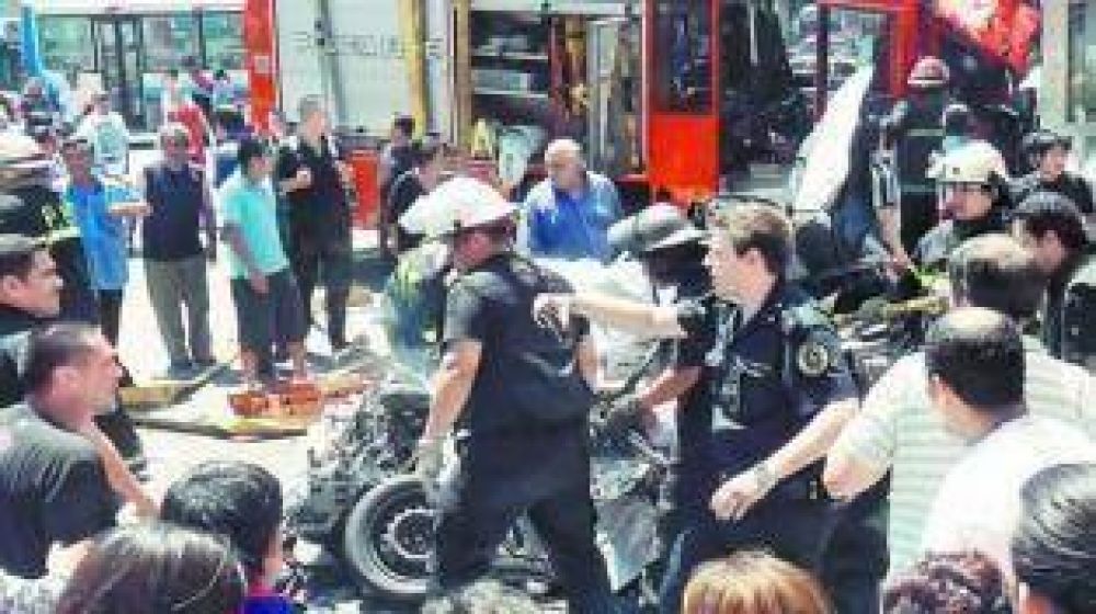 Estudian conexi�n entre robos en C�rdoba y el choque en Once