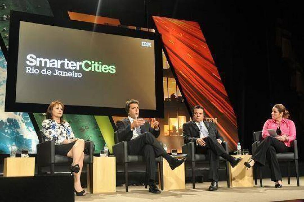El Municipio de Tigre, elegido por �Ciudades Inteligentes� en Brasil
