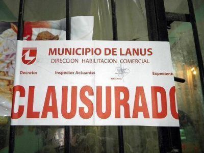 EL MUNICIPIO DE LAN�S CLAUSUR� LOCALES QUE INFRING�AN DISPOSICIONES VIGENTES