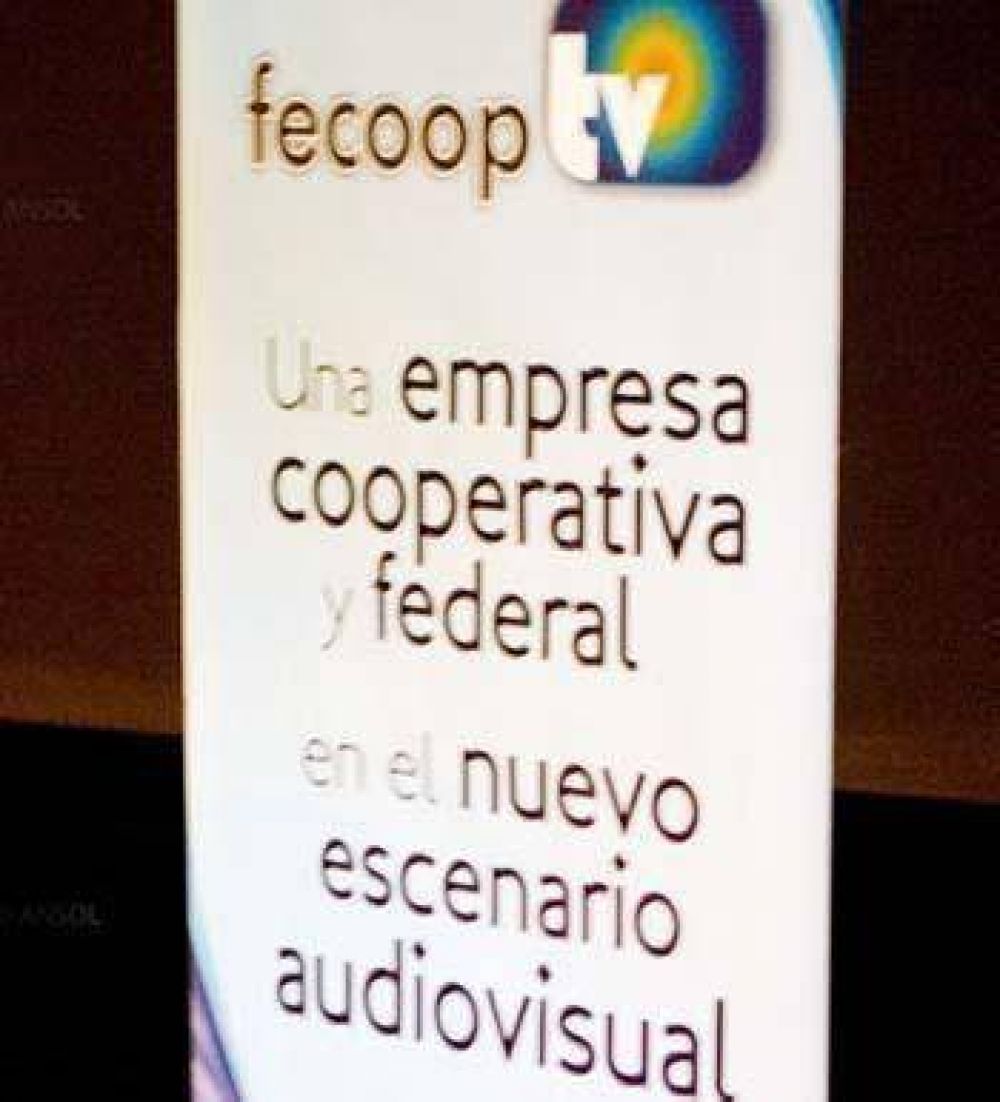 Se realizar� el 1� Encuentro Nacional de FeCOOPTV