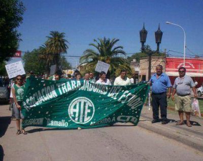 Paro de los trabajadores del Estado