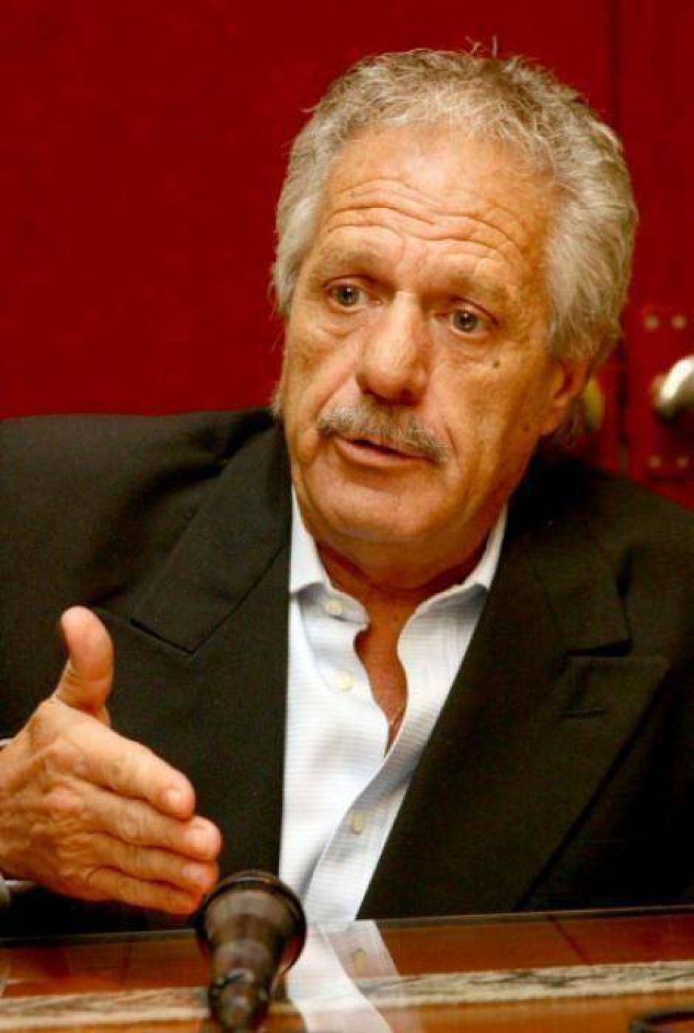 �Me voy con el orgullo de ser el gobernador de la provincia que hizo mayor obra p�blica, mayor contenci�n social y con paz social�
