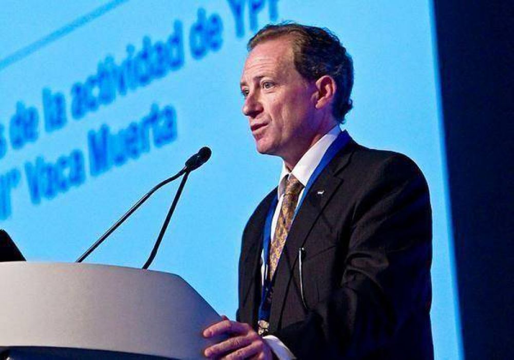 YPF present� el shale oil neuquino en Houston