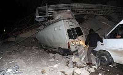 P�nico en Turqu�a: sismo de magnitud 5,6 dej� tres muertos y caus� da�os