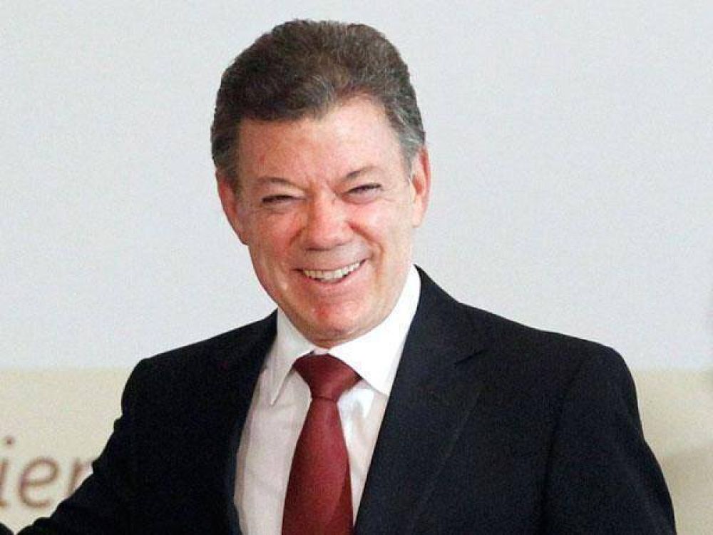 Santos rompe r�cord de popularidad tras la muerte del jefe de las FARC