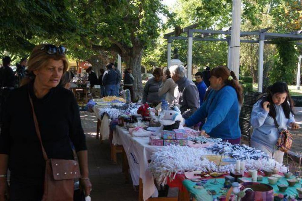 LUJ�N - SE EST� LLEVANDO A CABO UNA NUEVA FERIA DE DISCAPACIDAD