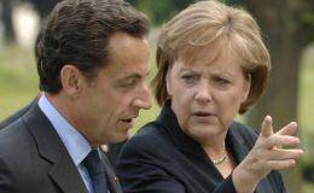 Merkel brind� su apoyo al flamante premier griego y urge a Italia a definir su "liderazgo pol�tico"
