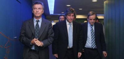 La interna del gabinete se mete en la relaci�n con Macri