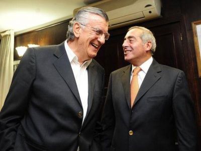 Fayad visit� a Gioja y cerr� un acuerdo con la Naci�n para cambiar luminarias